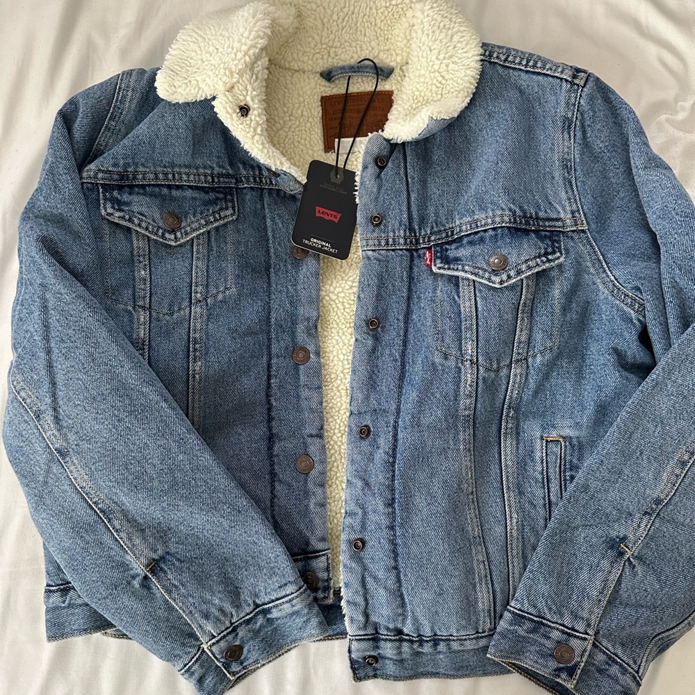 Levi’s Original Sherpa Trucker jacket - Brand new with Tags